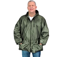 Куртка влагозащитная 820-56-58 зеленый рост 170-176 БЕРТА