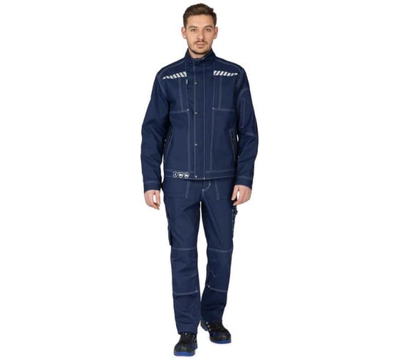 Куртка мужская летняя Прабо Викинг, тёмно-синяя, 96–100/182–188 (48/5), 75051