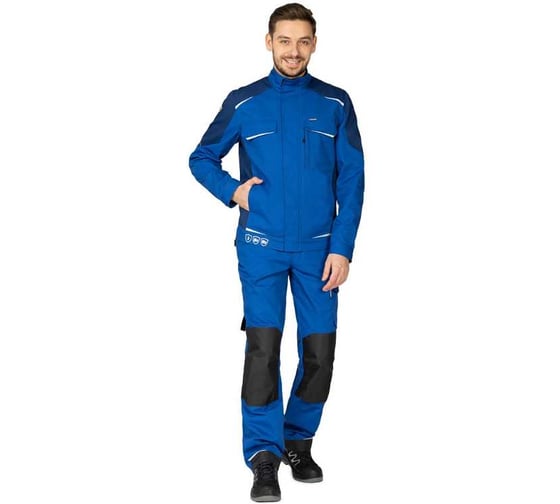 Куртка мужская летняя Прабо Сюрвейер Смарт, василёк/т.синий 120-124/182-188 (60/5) 74997