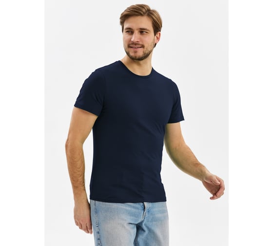 Футболка Факел ProfLineBase (тк.Трикотаж,160), т.синий/2 87495463.034