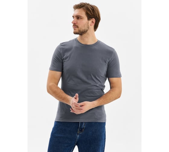 Футболка Факел ProfLineBase (тк.Трикотаж,160), серый/2 87495462.036