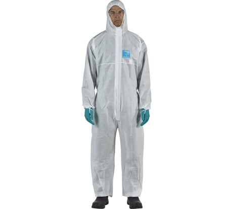 Костюм химзащиты Ansell Alphatec 1500 PLUS модель 111, размер XXXL 1500-111-XXXL