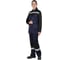 Костюм женский СИРИУС Ударница куртка, п/к, темно-синий/черный с оранжевой отделкой, СОП 50 мм, размер 120-124, рост 170-176 (ЧЗ) 152231 1