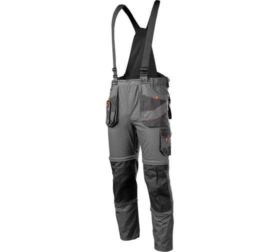 Рабочий полукомбинезон NEO Tools Slim, хлопок 100%, р. XXXL 81-321-XXXL