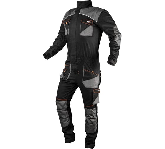 Рабочий комбинезон NEO Tools HD Slim, р. M 81-258-M