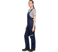 Полукомбинезон летний женский TOPFORT Грегаль (л23) синий/васильковый, размер 112-116, рост 158-164 2152612