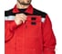Костюм мужской Прабо Пантеон 2 СОП, красный/чёрный 104-108/182-188 (52/5) 74897 5