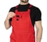 Костюм мужской Прабо Пантеон 2 СОП, красный/чёрный 104-108/182-188 (52/5) 74897 10