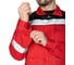 Костюм мужской Прабо Пантеон 2 СОП, красный/чёрный 120-124/182-188 (60/5) 74901 6