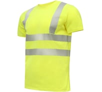 Футболка HOEGERT TECHNIK JURAL II желтая 3XL (58) HT5K952-3XL