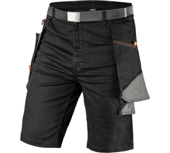 Рабочие шорты NEO Tools HD Slim р. XS 81-278-XS