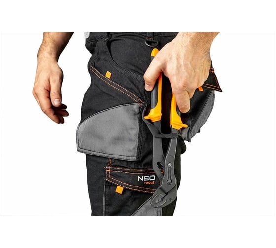 Рабочие брюки NEO Tools HD Slim р. XXXL 81-238-XXXL