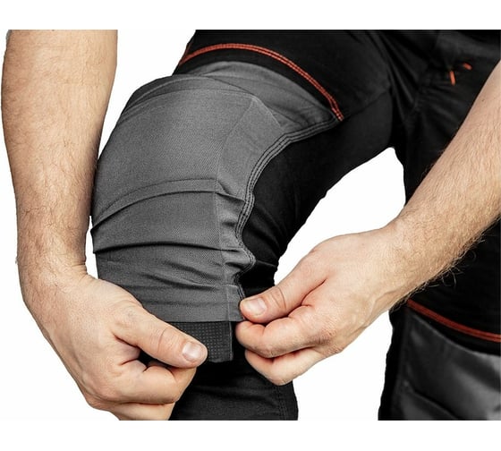 Рабочие брюки NEO Tools HD Slim р. S 81-238-S