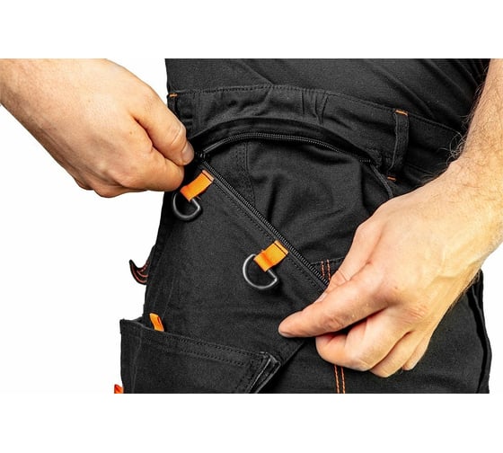 Рабочие брюки NEO Tools HD Slim р. XXXL 81-239-XXXL