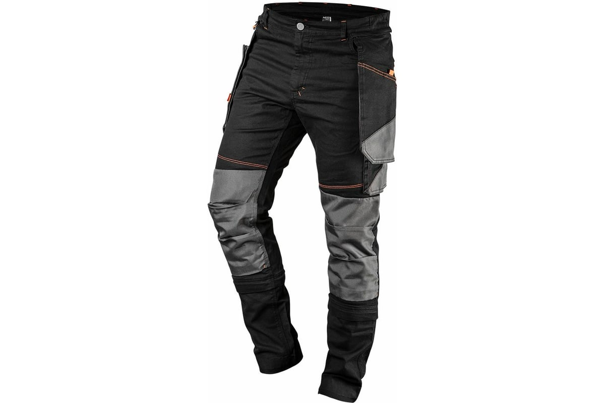 Рабочие брюки NEO Tools HD Slim р. XXL 81-239-XXL - выгодная цена ...
