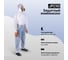 Защитный комбинезон Jeta Safety, плотность 43 г/м2, размер 56-58/XXXL, белый JPC110-XXXL 2