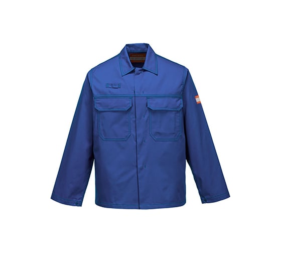 Химически стойкая куртка PORTWEST CR10ERRM 1