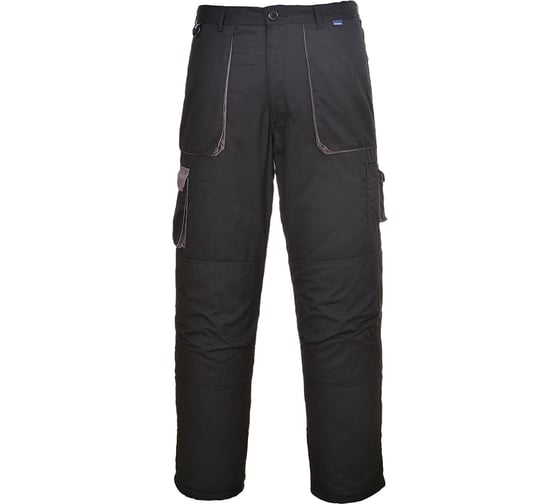 Контрастные брюки PORTWEST Texo TX11BKRL