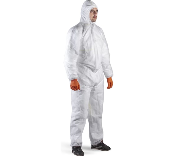 Защитный дышащий комбинезон Jeta Safety Каспер плотность 40 г/м², размер 5XL/60-62 JPC-100-5XL