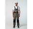 Полукомбинезон рабочий мужской Эпицентр №116 хаки, черный, СОП, ткань Канвас, 60-62/170-176 4610375955391 1