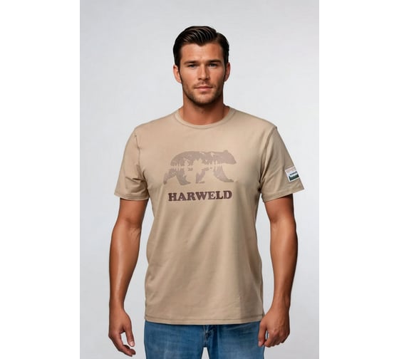 Футболка ТЗРО Harweld мускат, р.XXL Футболка Harweld мускат, (р. XXL)
