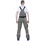 Полукомбинезон iForm КОРПОРАЦИЯ летний, хаки-черный (128-132, 182-188), Пком 1605/128/182 2