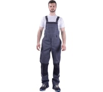 Полукомбинезон iForm ТУРБО SAFETY летний, серый-т.серый (144-148, 182-188), шт, Ком 668/144/182