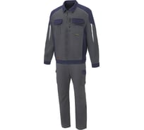 Костюм СОЮЗСПЕЦОДЕЖДА СТАТУС КОТТОН (STATUS COTTON) графит/т.синий р. 48-50 рост 170-176 2000000255521