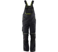 Полукомбинезон CERVA НОКСФИЛД цв. т-сер-жел., 52-54/170-176 33028564-5254/3