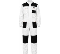 Комбинезон рабочий белый DOWELL HD, L/52 D81150-L