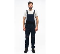 Рабочий полукомбинезон Delta Plus Mach2 Corporate размер S, темно-синий/черный MCSA2MNPT