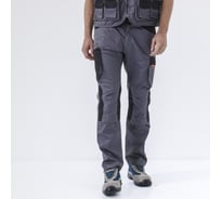 Рабочие брюки Delta Plus MACH2 NEW серый/оранжевый, р. M M2PA3GOTM