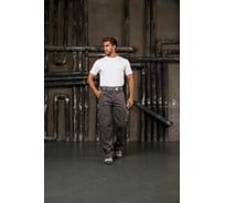 Брюки Delta Plus PANOSTYLE серые, размер S M6PANGRPT