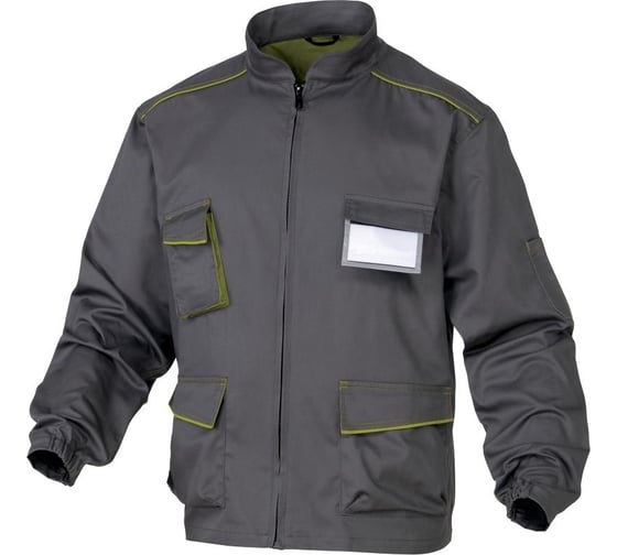 Рабочая куртка Delta Plus PANOSTYLE серо-зеленого цвета, р. 3XL M6VESGR3X 1