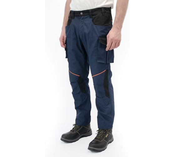 Рабочие брюки Delta Plus Mach2 Corporate р. XXL, темно-синий/черный MCPA2MNXX