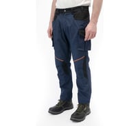 Рабочие брюки Delta Plus Mach2 Corporate р. М, темно-синий/черный MCPA2MNTM