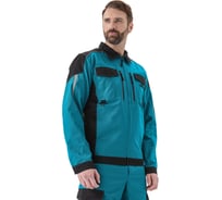 Костюм URSUS АНКОР куртка/брюки, 48-50, 170-176 КОС951-АКВАМАРИН/ЧЕРНЫЙ/48-50, 170-176