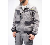 Рабочая куртка Delta Plus Mach2 Corporate светло-серый/темно-серый, р. S MCVE2GRPT