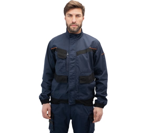 Рабочая куртка Delta Plus Mach2 Corporate темно-синий/черный, р. L MCVE2MNGT