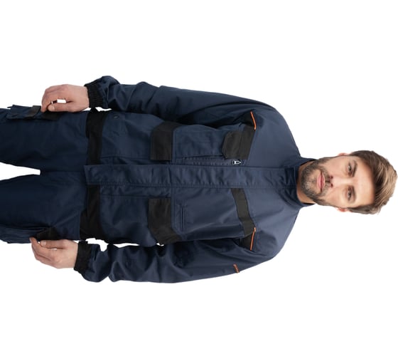 Рабочая куртка Delta Plus Mach2 Corporate темно-синий/черный, р. XXL MCVE2MNXX 1