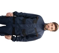Рабочая куртка Delta Plus Mach2 Corporate темно-синий/черный, р. 3XL MCVE2MN3X