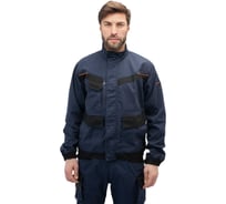Рабочая куртка Delta Plus Mach2 Corporate темно-синий/черный, р. 3XL MCVE2MN3X