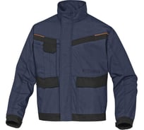 Рабочая куртка Delta Plus Mach2 Corporate темно-синий/черный, р. 3XL MCVE2MN3X