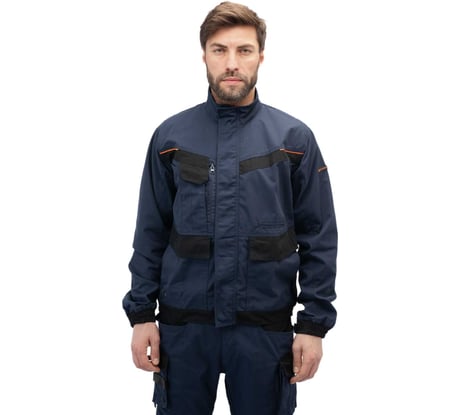 Рабочая куртка Delta Plus Mach2 Corporate темно-синий/черный, р. 3XL MCVE2MN3X