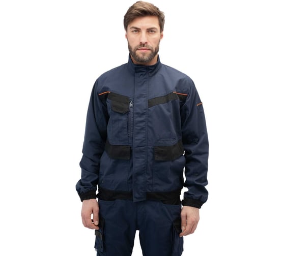 Рабочая куртка Delta Plus Mach2 Corporate темно-синий/черный, р. 3XL MCVE2MN3X