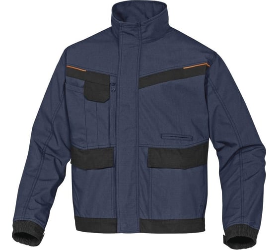 Рабочая куртка Delta Plus Mach2 Corporate темно-синий/черный, р. 3XL MCVE2MN3X