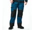 Брюки рабочие FORMA WorkLine WR03, синий-черный, размер LT, WR035 4