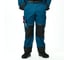 Брюки рабочие FORMA WorkLine WR03, синий-черный, размер XLT, WR037 6