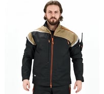 Куртка рабочая FORMA ForceLine FL01, черный-мокко, размер MT, FL013