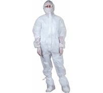 Ламинированный комбинезон ООО Мердигер спанбонд, на молнии, р. 48-50 2072